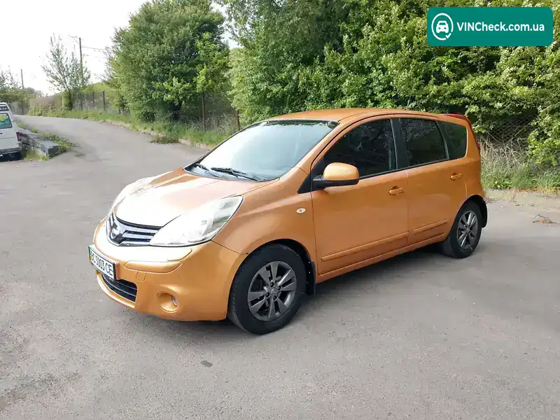 Nissan Note 2010, фото з оголошення 1 з 12, VIN SJNFCAE11U2066499