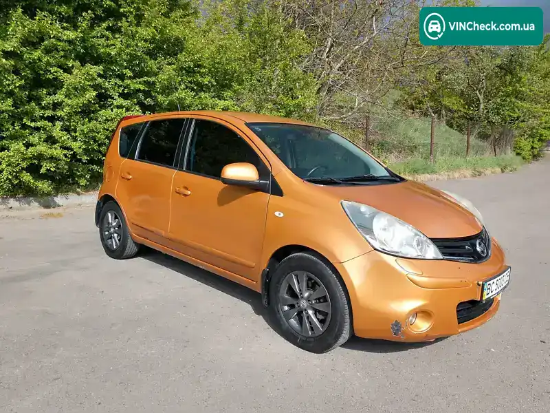 Nissan Note 2010, фото з оголошення 2 з 12, VIN SJNFCAE11U2066499