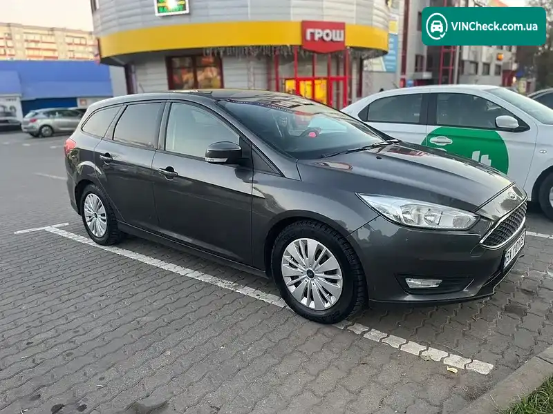 Ford Focus 2015, фото з оголошення 1 з 13, VIN WF06XXGCC6FD57147
