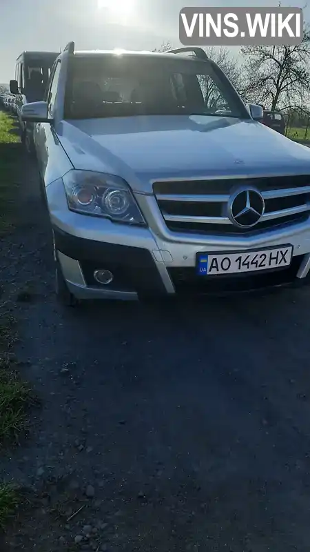 Mercedes-Benz GLK-Class 2012, фото з оголошення 1 з 16, VIN WDC2049841F737698