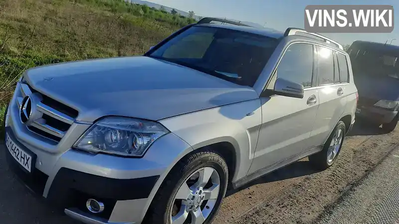 Mercedes-Benz GLK-Class 2012, фото з оголошення 2 з 16, VIN WDC2049841F737698