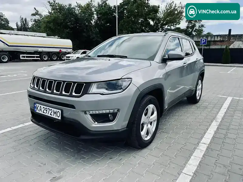 Jeep Compass 2020, фото з оголошення 1 з 21, VIN 3C4NJCBB7MT549013