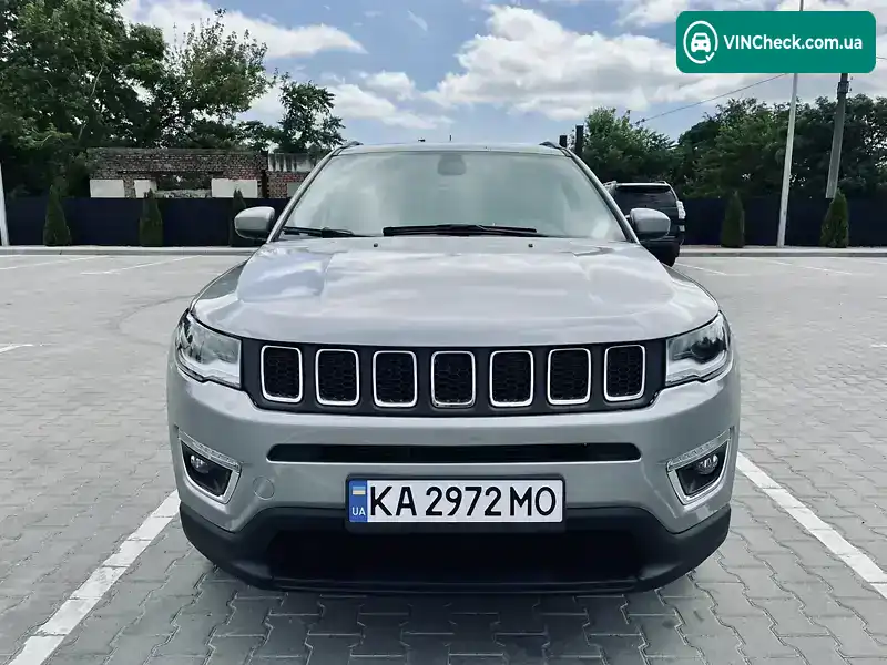 Jeep Compass 2020, фото з оголошення 2 з 21, VIN 3C4NJCBB7MT549013