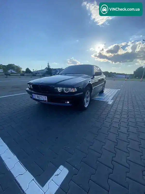 BMW 7 Series 2000, фото з оголошення 2 з 16, VIN WBAGE61040DN45321