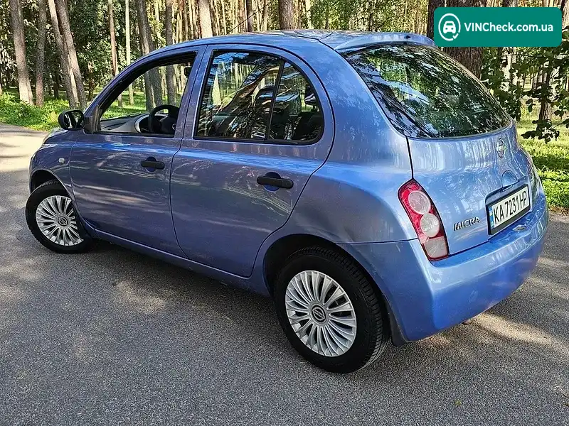 Nissan Micra 2004, фото з оголошення 1 з 20, VIN SJNFBAK12U1293685