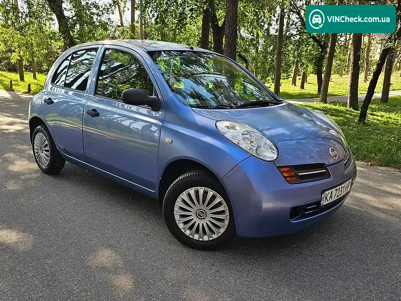 Nissan Micra 2004, фото з оголошення 2 з 20, VIN SJNFBAK12U1293685