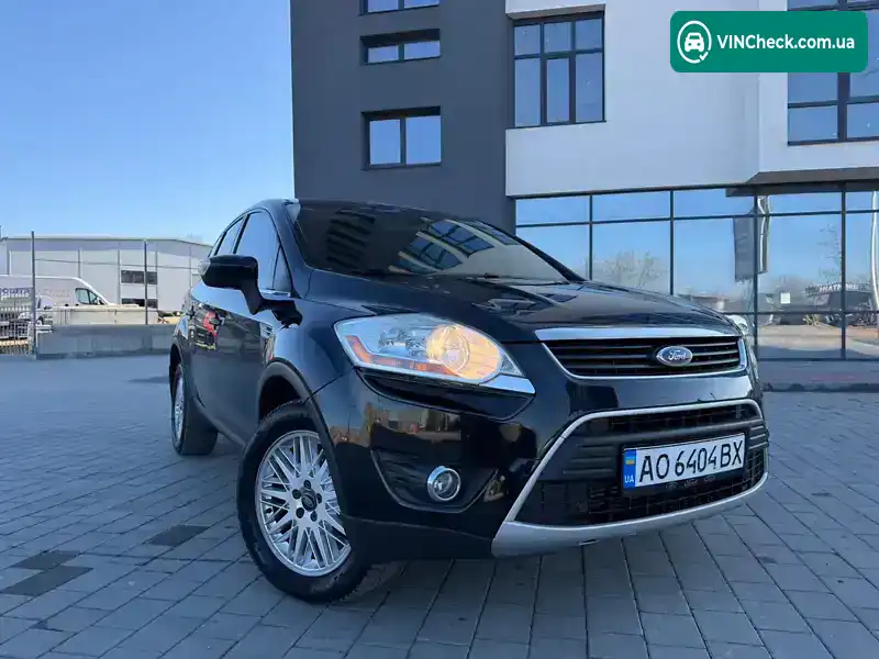 Ford Kuga 2011, фото з оголошення 1 з 21, VIN WF0RXXGCDRBY32858