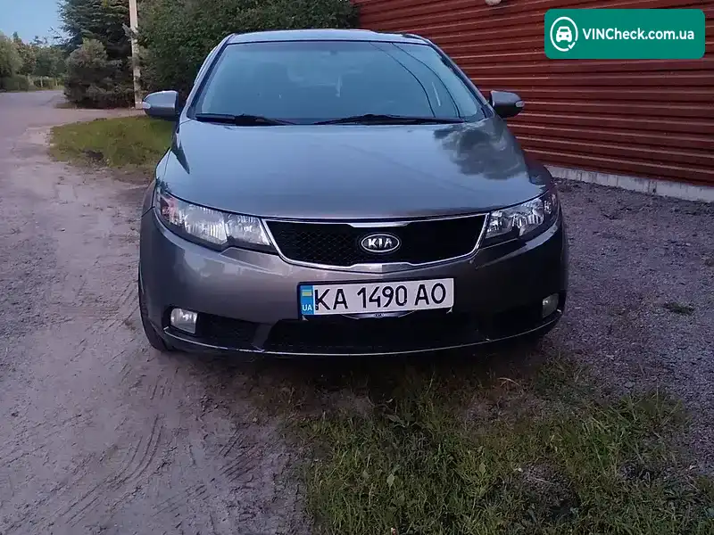 Kia Cerato 2010, фото з оголошення 1 з 5, VIN Y6DFU411AB5295107