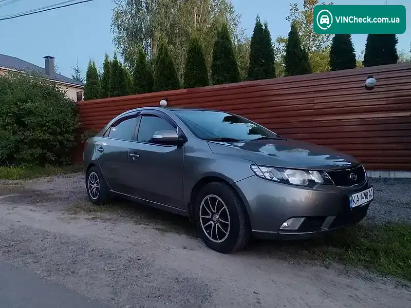 Kia Cerato 2010, фото з оголошення 2 з 5, VIN Y6DFU411AB5295107