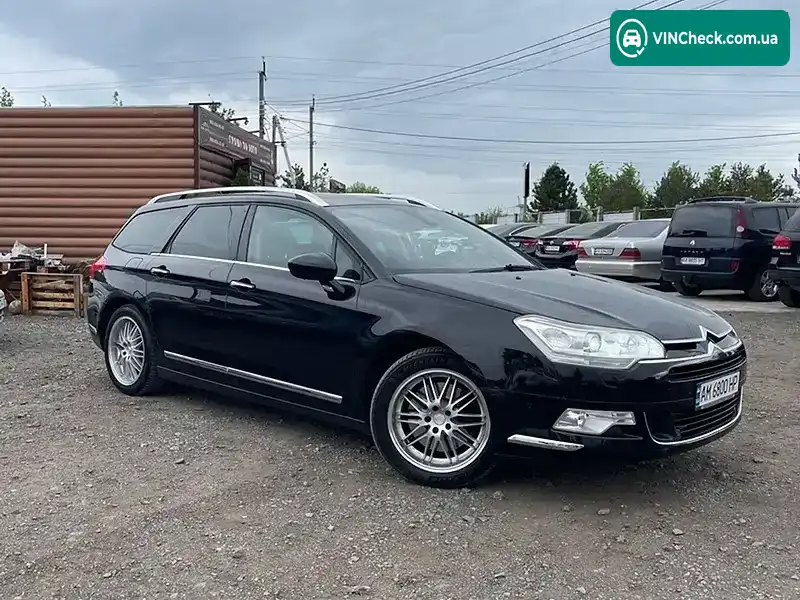 Citroen C5 2010, фото з оголошення 1 з 13, VIN VF7RWX8ZAAL549474
