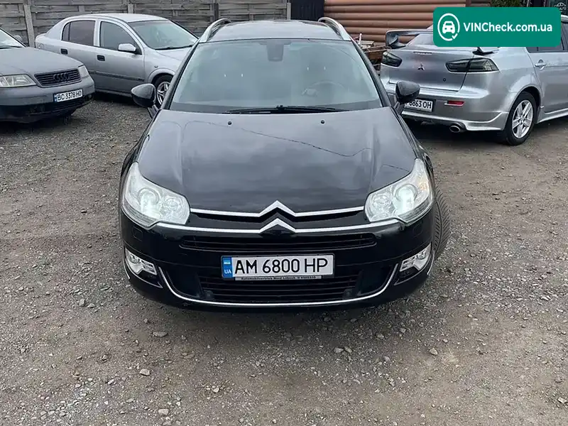 Citroen C5 2010, фото з оголошення 2 з 13, VIN VF7RWX8ZAAL549474