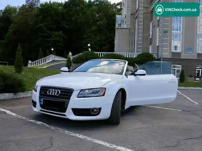 Audi A5 2011, фото з оголошення 1 з 11, VIN WAULFAFH8CN000296