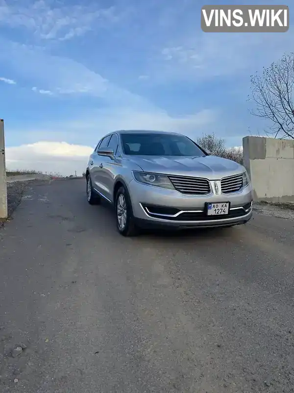 Lincoln MKX 2017, фото з оголошення 2 з 13, VIN 2LMPJ6JR6HBL37648