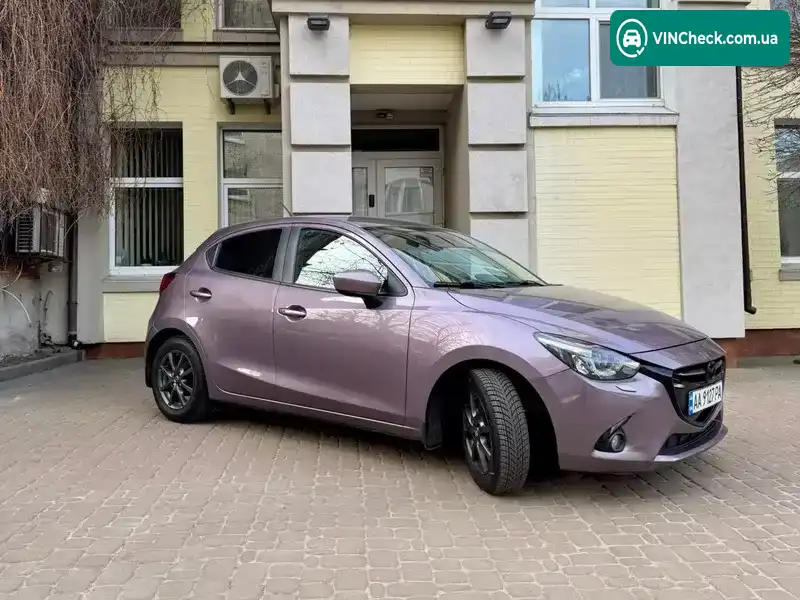 Mazda 2 2016, фото з оголошення 1 з 19, VIN 3MDDJ5HVA3M140597