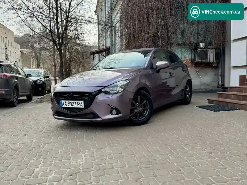 Mazda 2 2016, фото з оголошення 2 з 19, VIN 3MDDJ5HVA3M140597