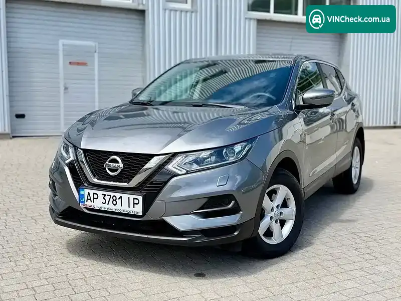 Nissan Qashqai 2021, фото з оголошення 1 з 21, VIN SJNFDAJ11U2989195