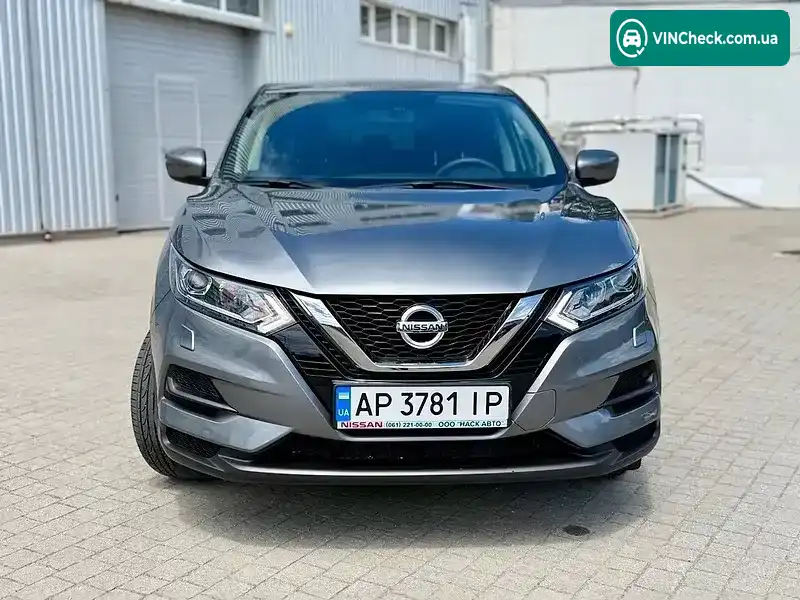Nissan Qashqai 2021, фото з оголошення 2 з 21, VIN SJNFDAJ11U2989195