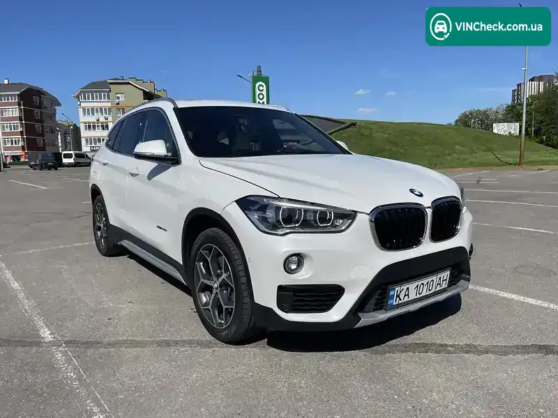 BMW X1 2017, фото з оголошення 1 з 20, VIN WBXHU7C35H5H37446