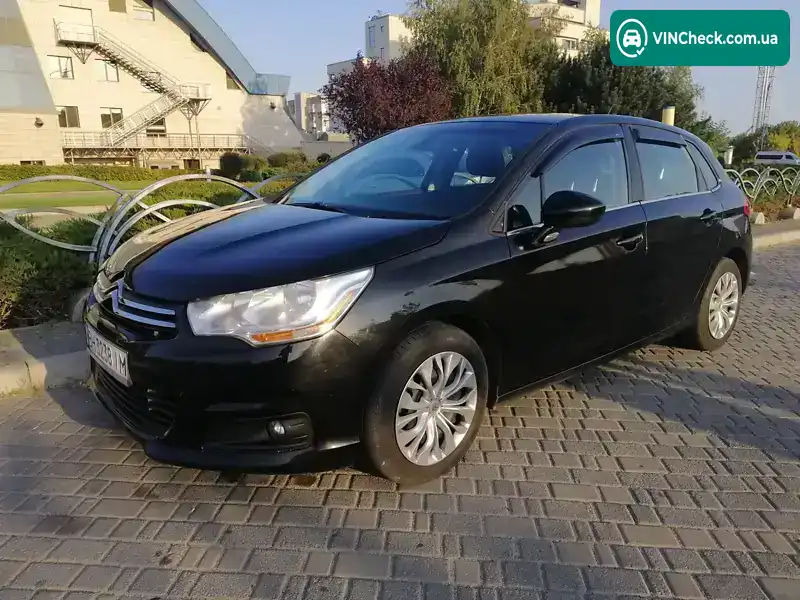 Citroen C4 2013, фото з оголошення 1 з 21, VIN VF7NC9HP0DY581598