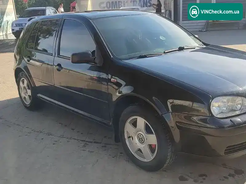 Volkswagen Golf 1999, фото з оголошення 1 з 5, VIN WVWZZZ1JZXD645646