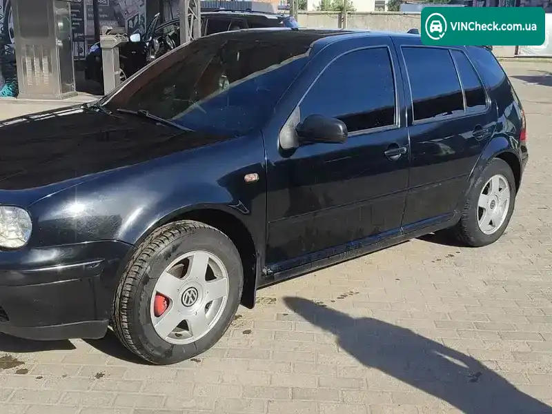 Volkswagen Golf 1999, фото з оголошення 2 з 5, VIN WVWZZZ1JZXD645646
