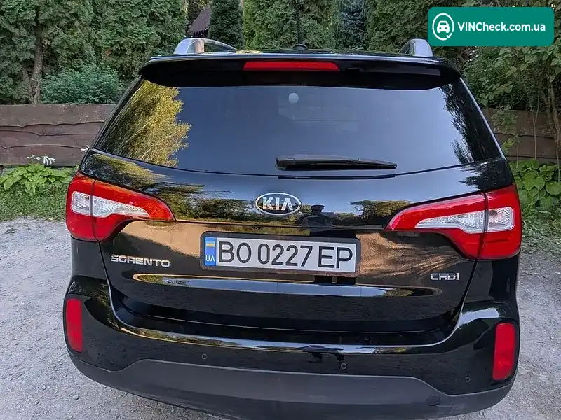 Kia Sorento 2014, фото з оголошення 1 з 10, VIN KNAKU814DE5528811