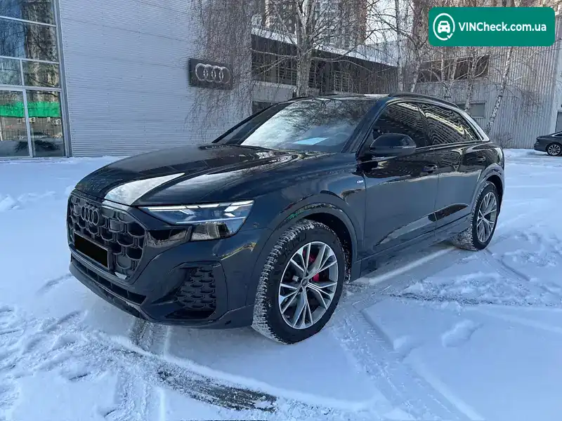 Audi Q8 2025, фото з оголошення 1 з 20, VIN WAUZZZF17TD001612