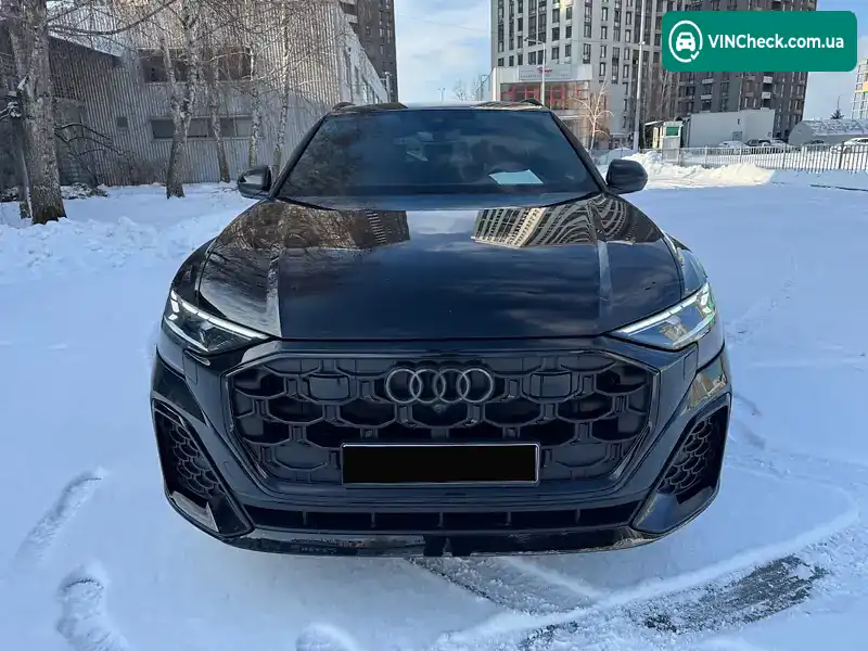 Audi Q8 2025, фото з оголошення 2 з 20, VIN WAUZZZF17TD001612