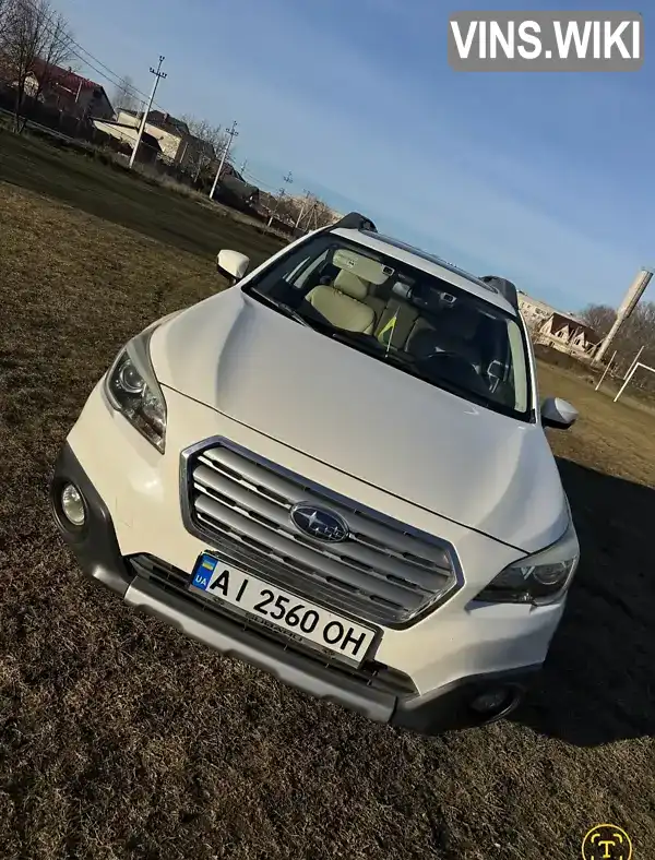 Subaru Outback 2015, фото з оголошення 1 з 21, VIN 4S4BSBNC6F3357235