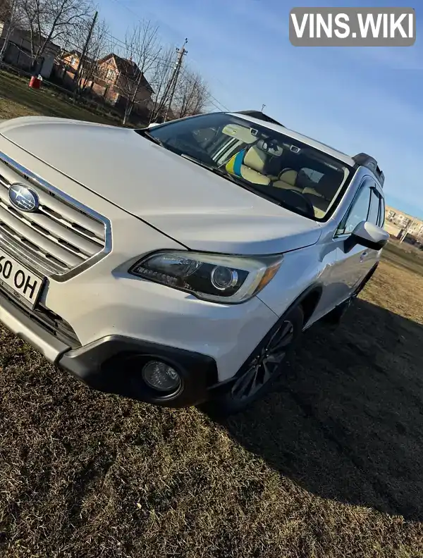 Subaru Outback 2015, фото з оголошення 2 з 21, VIN 4S4BSBNC6F3357235