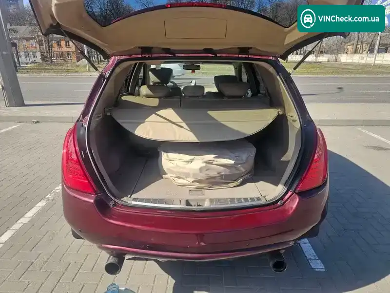 Nissan Murano 2007, фото з оголошення 1 з 20, VIN JN8AZ08W07W656522
