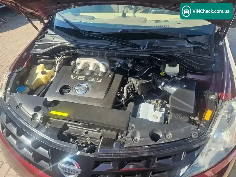 Nissan Murano 2007, фото з оголошення 2 з 20, VIN JN8AZ08W07W656522