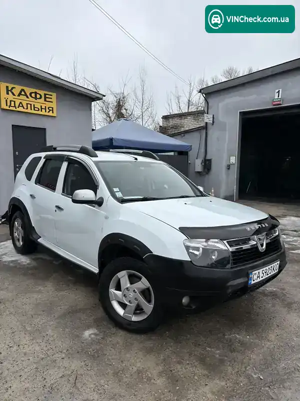 Dacia Duster 2011, фото з оголошення 1 з 13, VIN UU1HSDACN45853399