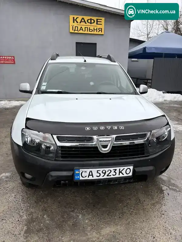 Dacia Duster 2011, фото з оголошення 2 з 13, VIN UU1HSDACN45853399