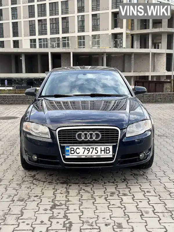 Audi A4 2006, фото з оголошення 1 з 21, VIN WAUDF78E26A037818