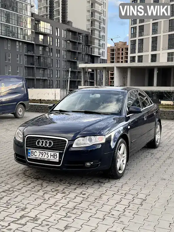 Audi A4 2006, фото з оголошення 2 з 21, VIN WAUDF78E26A037818