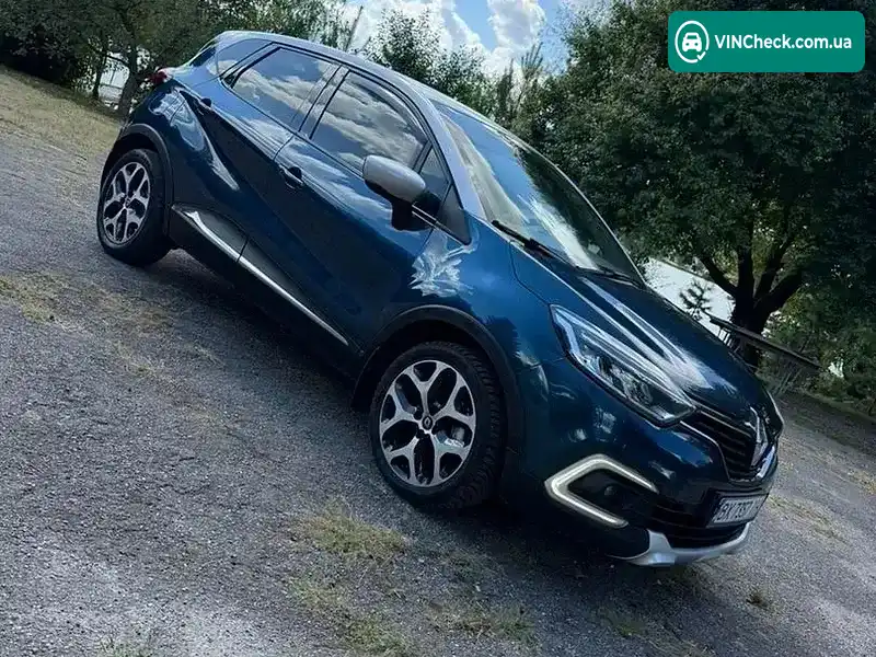 Renault Captur 2018, фото з оголошення 1 з 20, VIN VF12R131A59784344