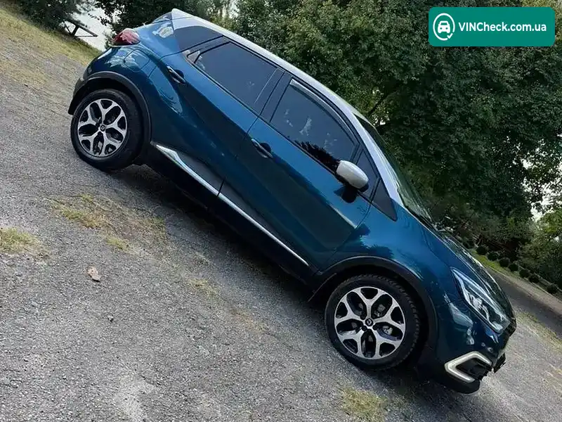 Renault Captur 2018, фото з оголошення 2 з 20, VIN VF12R131A59784344