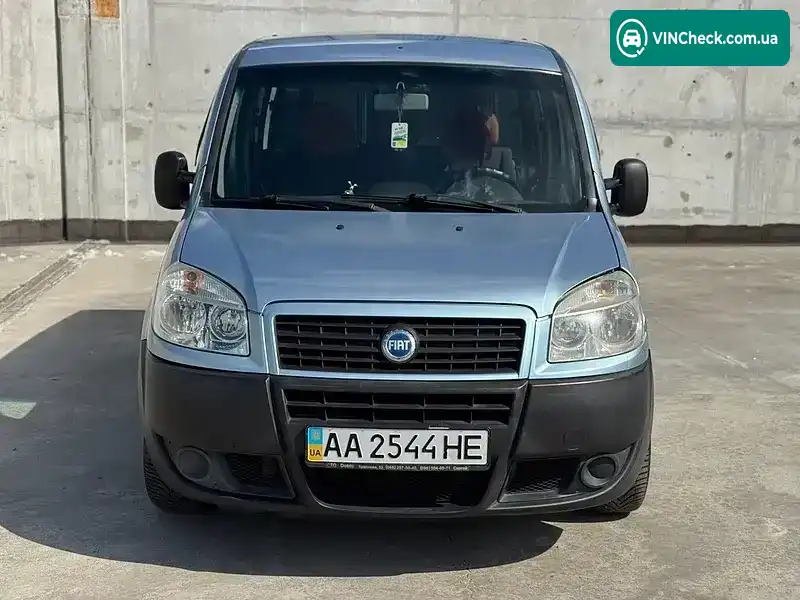 Fiat Doblo 2007, фото з оголошення 1 з 13, VIN ZFA22300005506009
