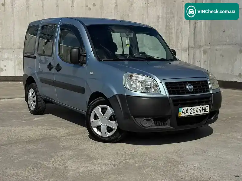 Fiat Doblo 2007, фото з оголошення 2 з 13, VIN ZFA22300005506009