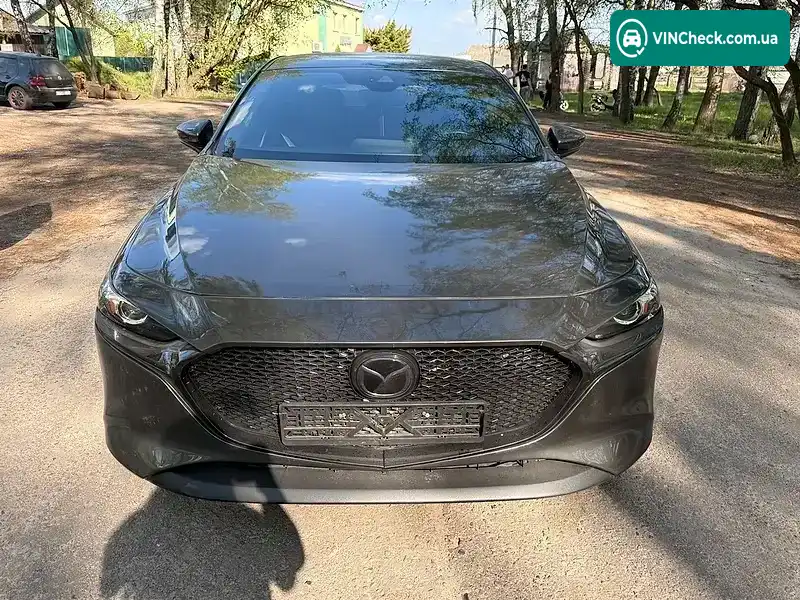 Mazda 3 2019, фото з оголошення 2 з 21, VIN JM1BPAJMXK1136032