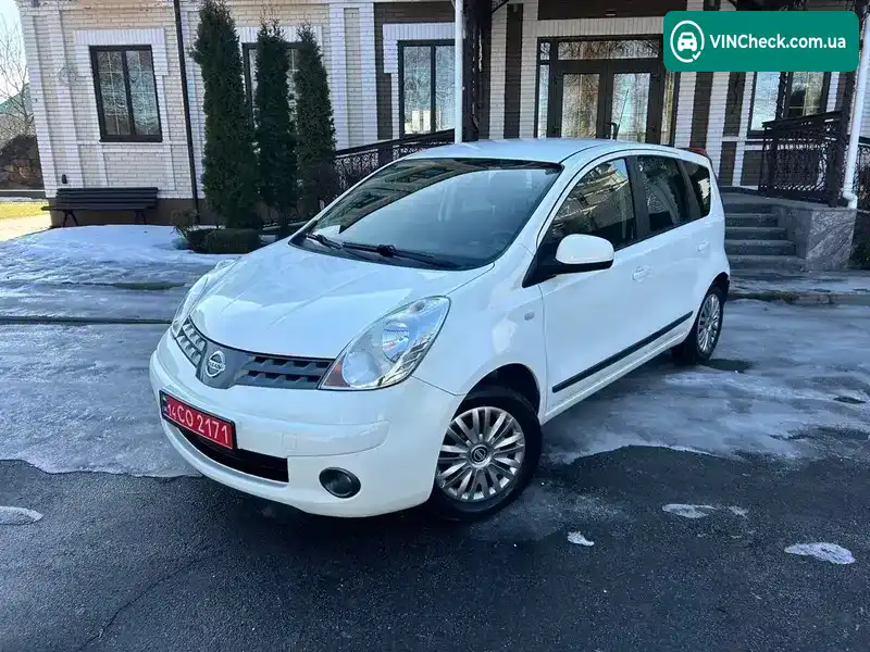 Nissan Note 2008, фото з оголошення 1 з 20, VIN SJNFAAE11U1317449