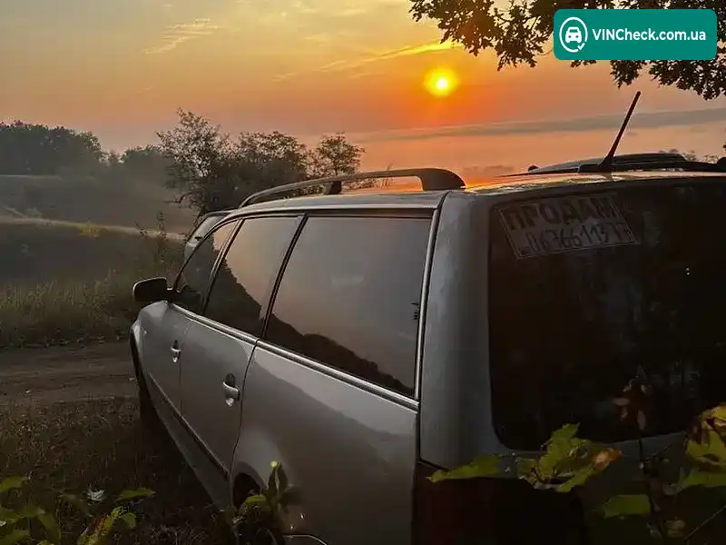 Volkswagen Passat 2003, фото з оголошення 2 з 20, VIN WVWZZZ3BZ4E133840