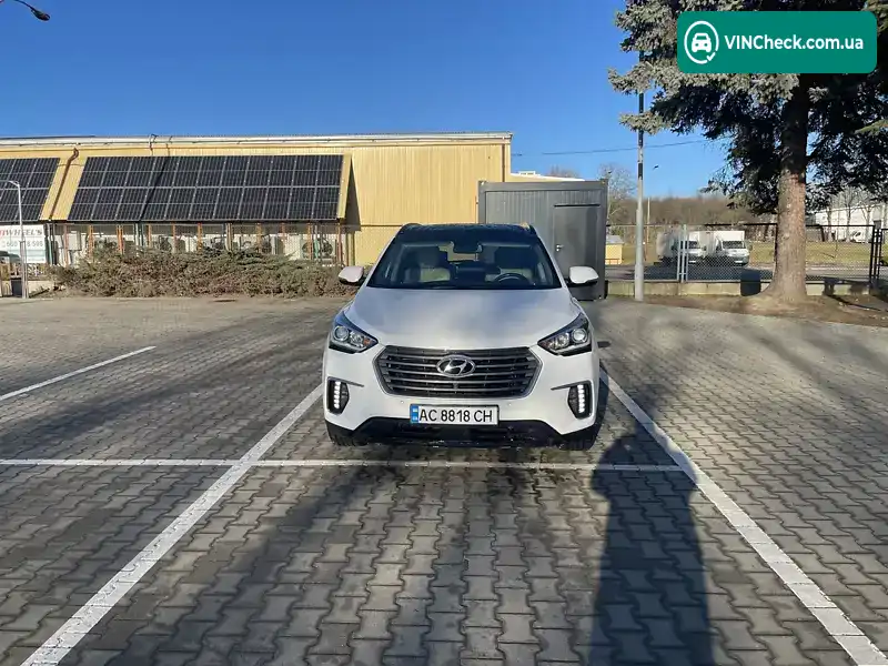 Hyundai Santa FE 2015, фото з оголошення 2 з 16, VIN KM8SR4HF2HU168737