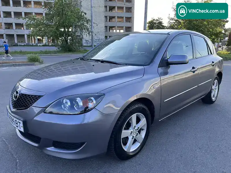 Mazda 3 2005, фото з оголошення 1 з 20, VIN JMZBK143251198952