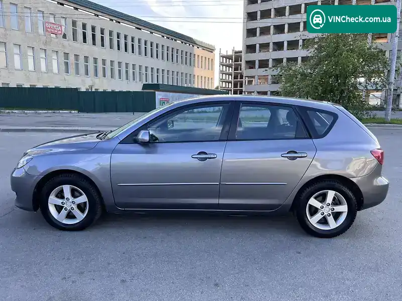 Mazda 3 2005, фото з оголошення 2 з 20, VIN JMZBK143251198952