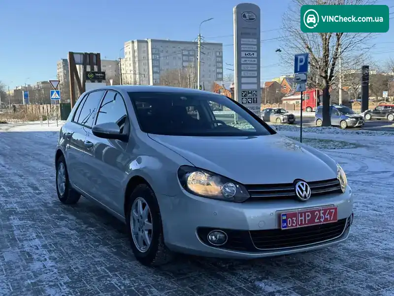 Volkswagen Golf 2009, фото з оголошення 2 з 19, VIN WVWZZZ1KZ9W450113