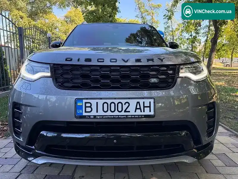 Land Rover Discovery 2023, фото з оголошення 1 з 20, VIN SALRA2BW7R2487113