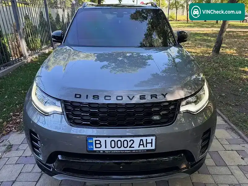 Land Rover Discovery 2023, фото з оголошення 2 з 20, VIN SALRA2BW7R2487113