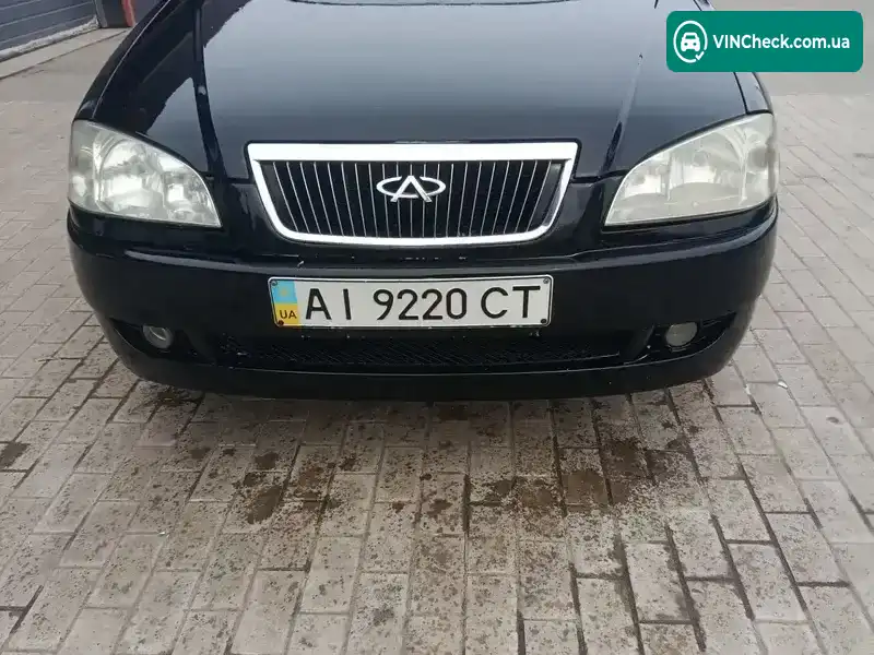 Chery Amulet 2007, фото з оголошення 1 з 14, VIN LVVDA11B68D008229
